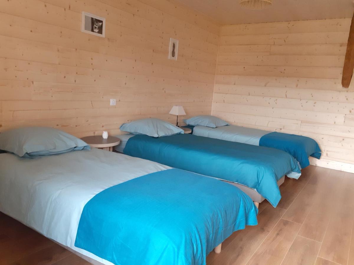 Les Trois Charmes Hotel Chaucenne Eksteriør billede