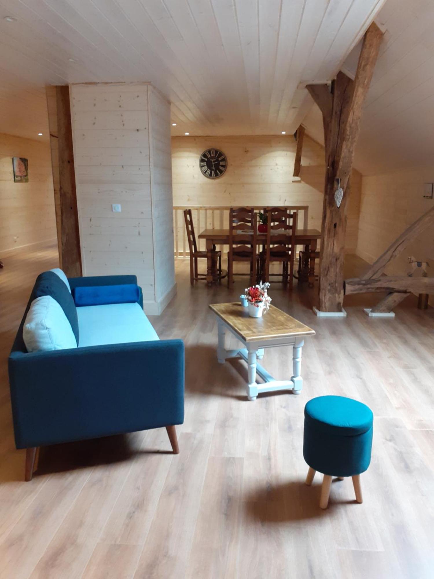 Les Trois Charmes Hotel Chaucenne Eksteriør billede