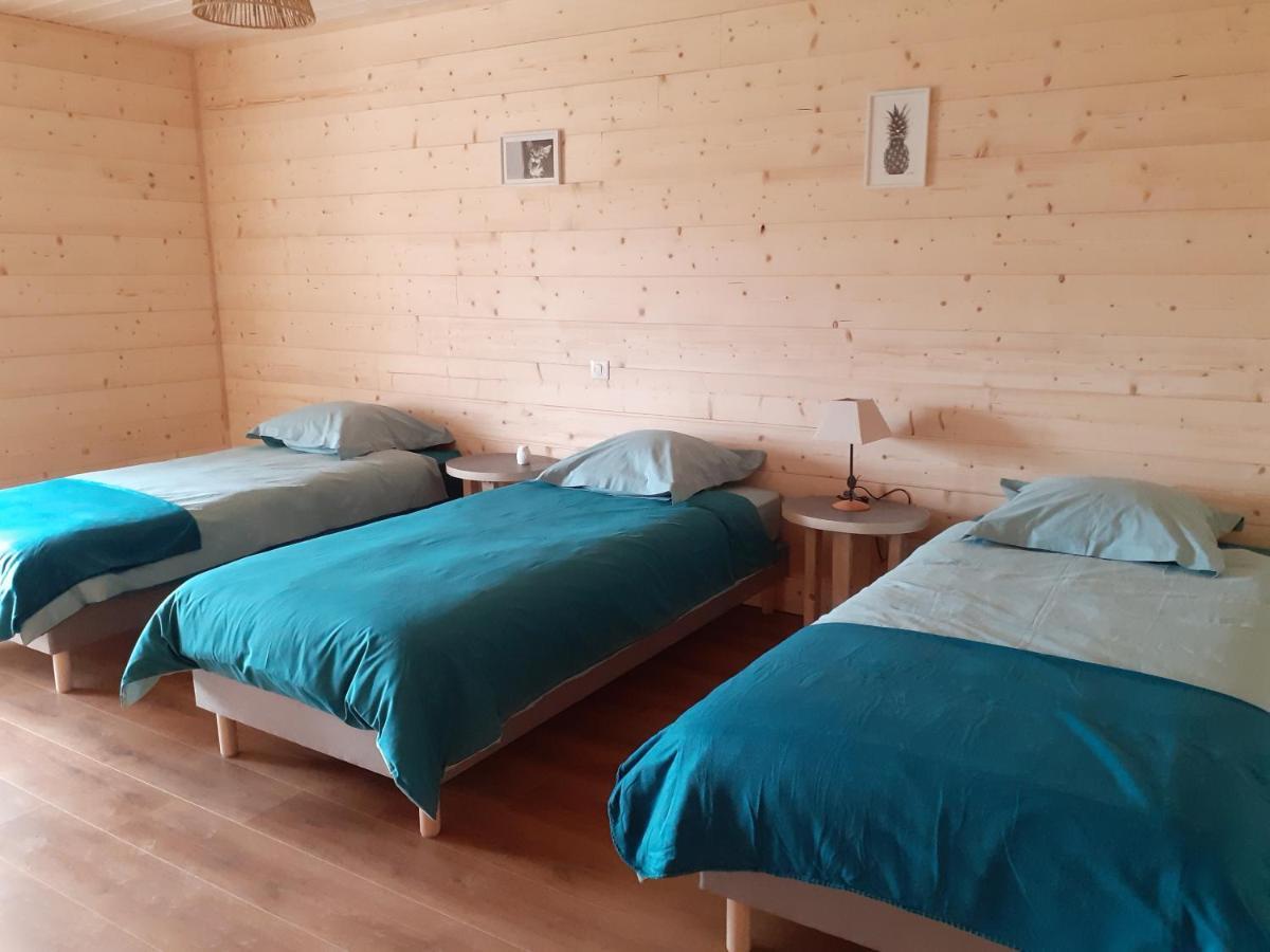 Les Trois Charmes Hotel Chaucenne Eksteriør billede